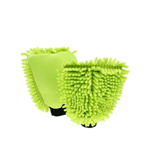 Washandschoen voor het onderhoud aan je warmtepomp en airconditioner 